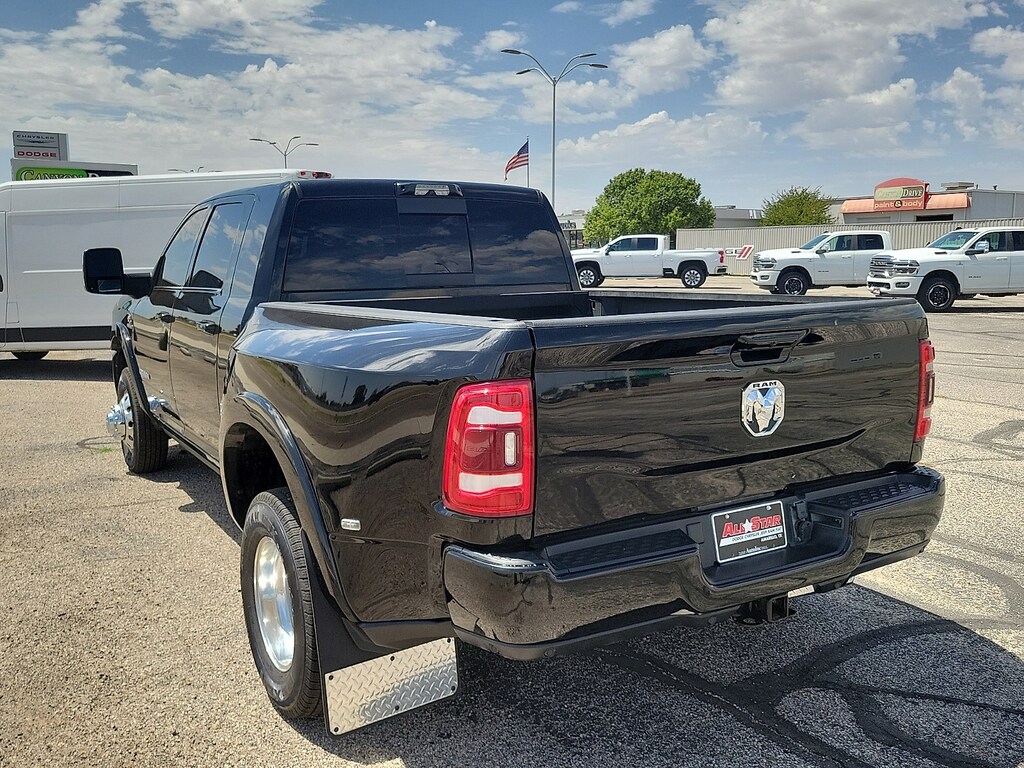 Used 2024 RAM 3500 Longhorn 4x4 Mega Cab 6.3 ft. box 160.5 in. WB