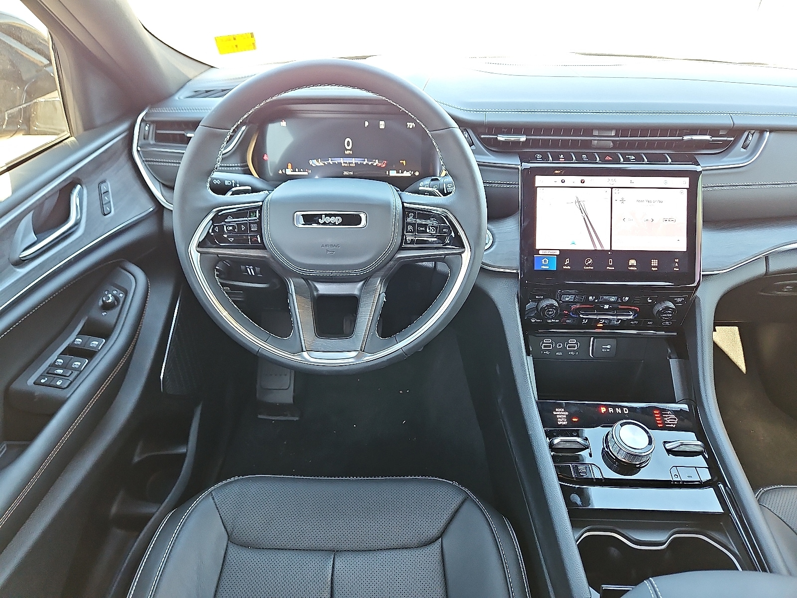 2025 Jeep Grand Cherokee L Overland - Photo 8