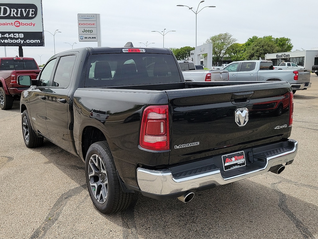 Used 2024 RAM 1500 Laramie 4x4 Crew Cab 144.5 in. WB