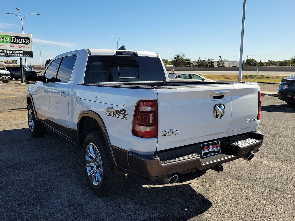 Used 2021 RAM 1500 Longhorn 4x4 Crew Cab 144.5 in. WB