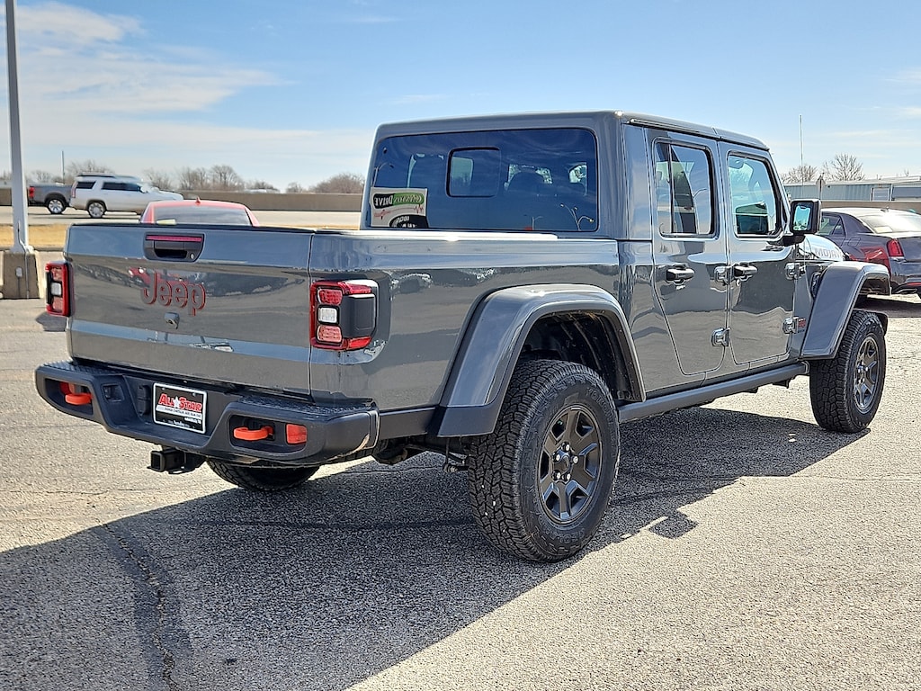 Used 2022 Jeep Gladiator Mojave 4x4 Crew Cab 5 ft. box
