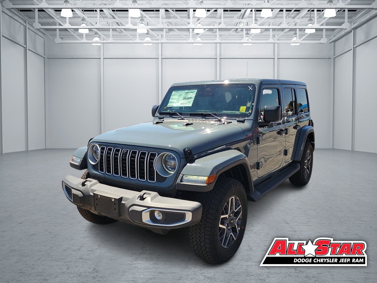 New 2026 Jeep Wrangler 4-DOOR SAHARA