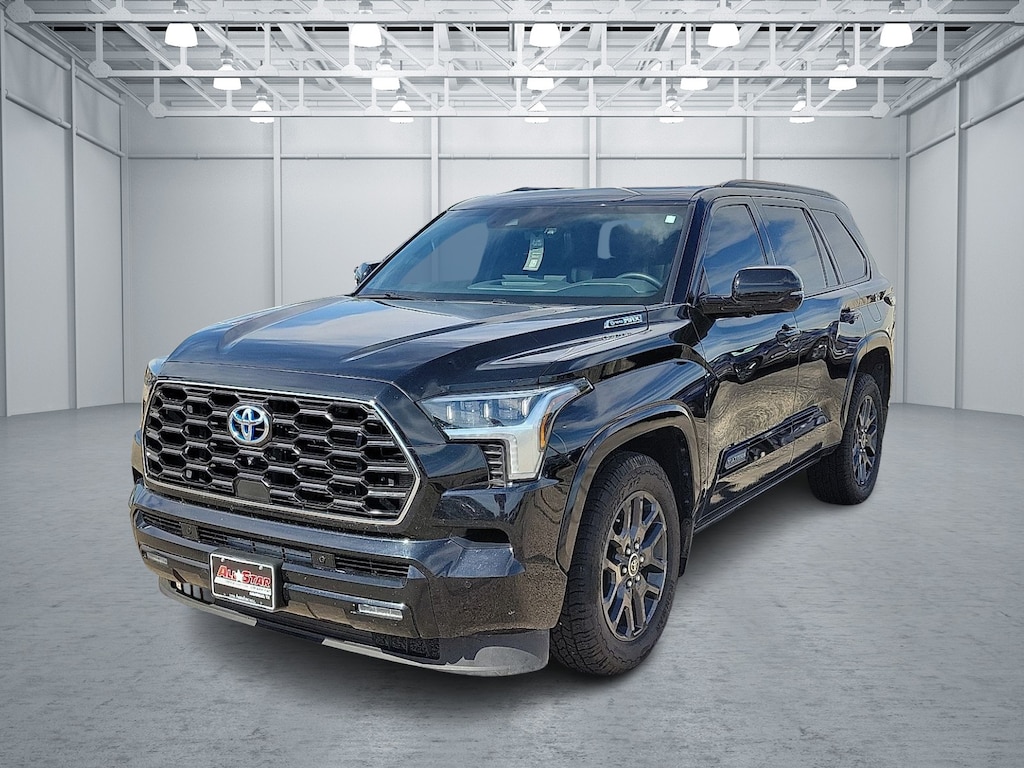 Used 2023 Toyota Sequoia Platinum (A10) 4x4