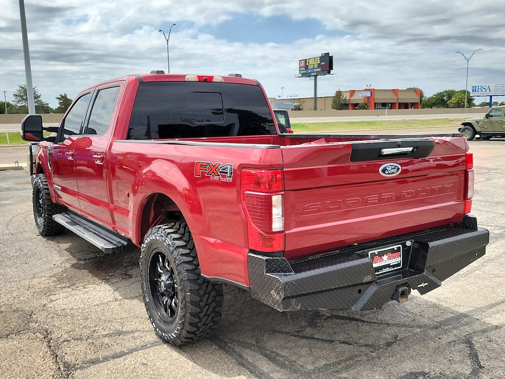 Used 2022 Ford F-250 Lariat 4x4 Crew Cab 6.75 ft. box 160 in. WB SRW Sedan