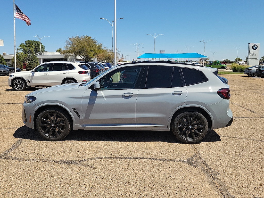Used 2023 BMW X3 xDrive30i All-Wheel Drive Sports Activity Vehicle