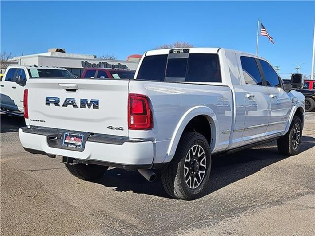 Used 2025 RAM 2500 Limited 4x4 Mega Cab 6.3 ft. box 160.5 in. WB