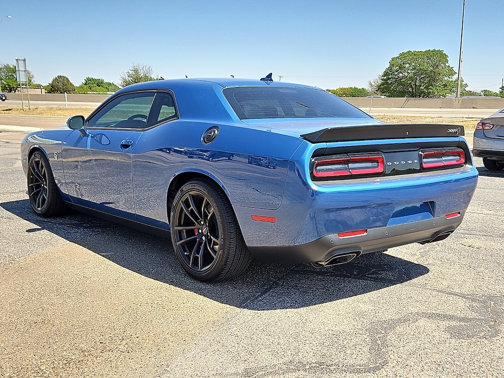 Used 2023 Dodge Challenger SRT Hellcat Rear-Wheel Drive Coupe