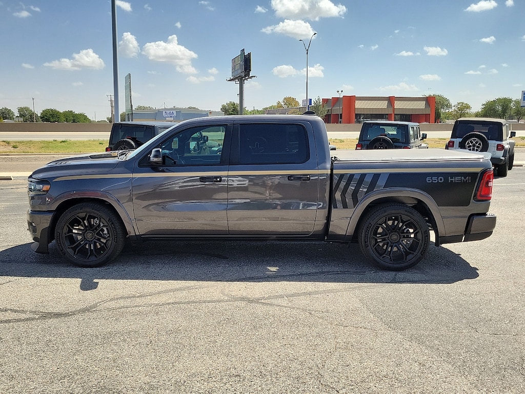 New 2026 Ram 1500 BIG HORN CREW CAB 4X4 5'7 BOX Pickup