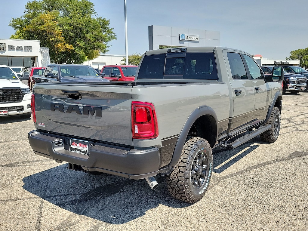 New 2026 Ram 2500 POWER WAGON CREW CAB 4X4 6'4 BOX Pickup
