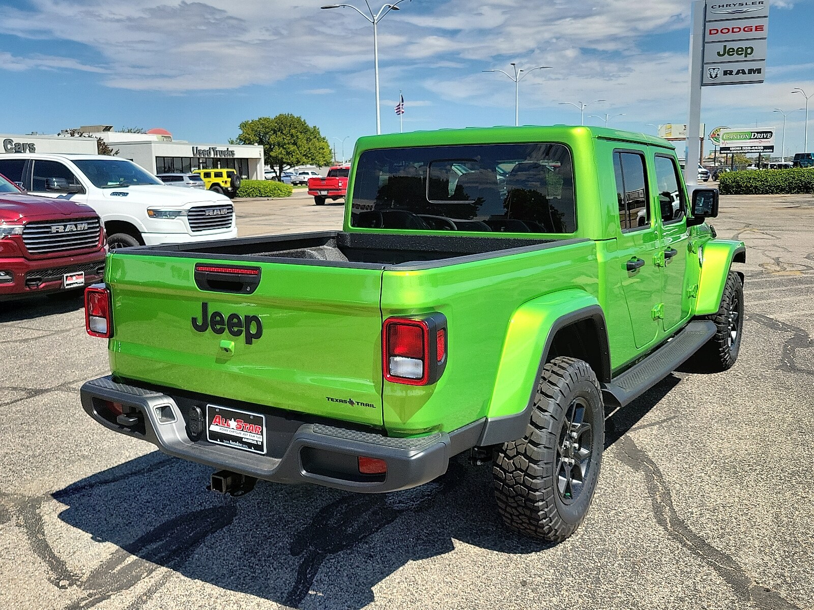 2025 Jeep Gladiator Texas Trail photo 4