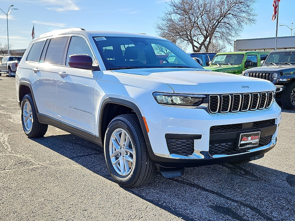 New 2025 Jeep Grand Cherokee L LAREDO X 4X4 Sport Utility