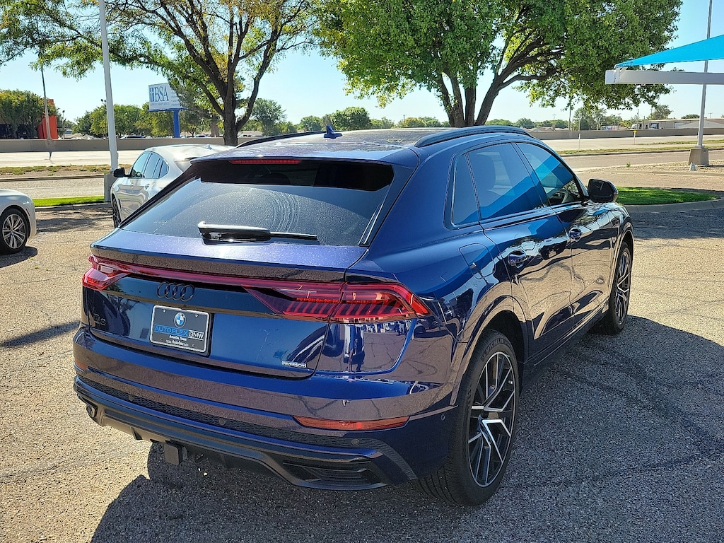 Used 2021 Audi Q8 55 Premium Plus All-wheel Drive quattro SUV
