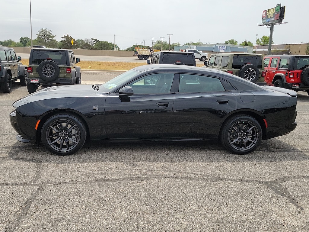 New 2026 Dodge Charger SCAT PACK 4-DOOR AWD Sedan