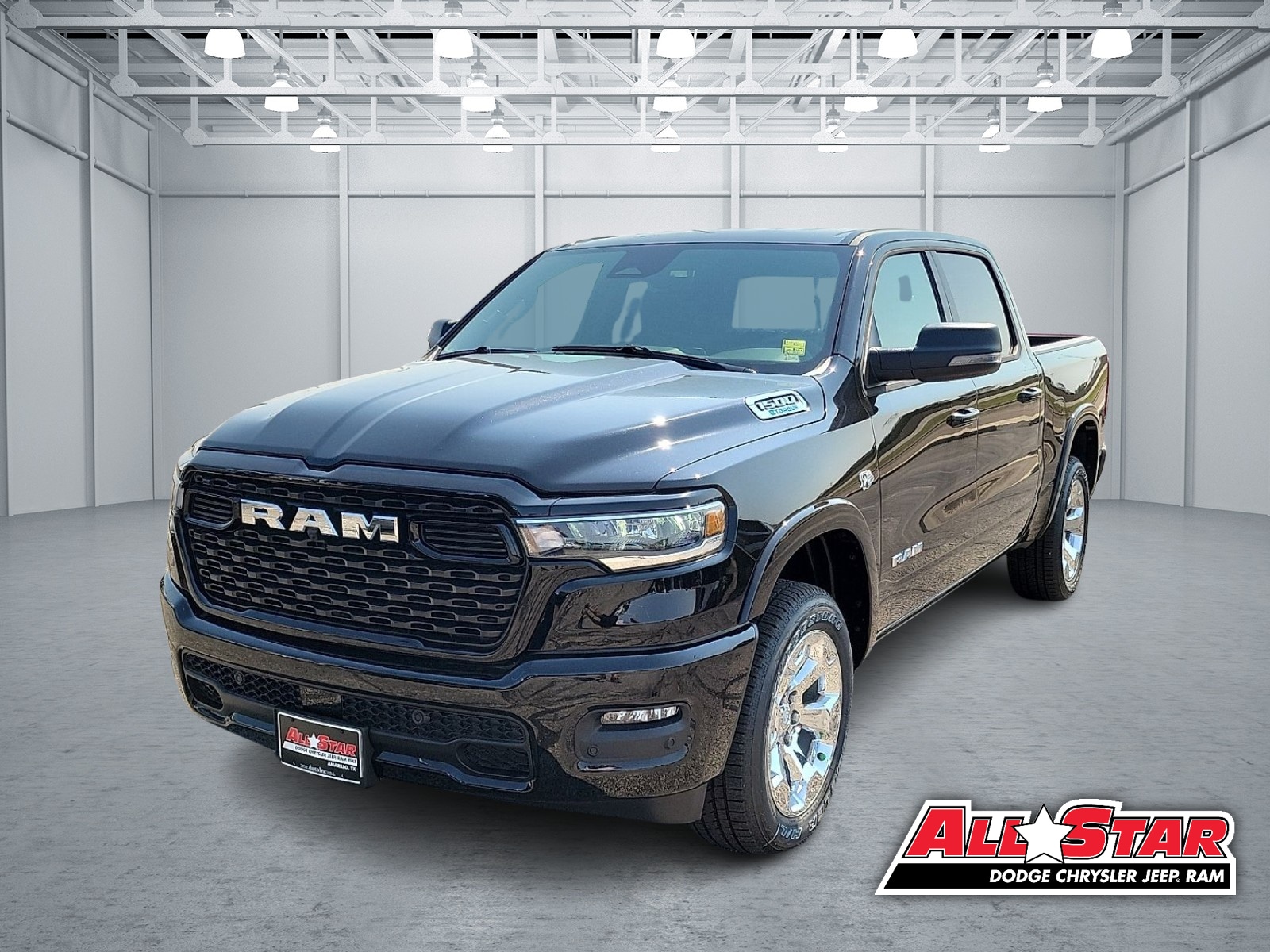New 2026 Ram 1500 LONE STAR CREW CAB 4X4 5'7 BOX