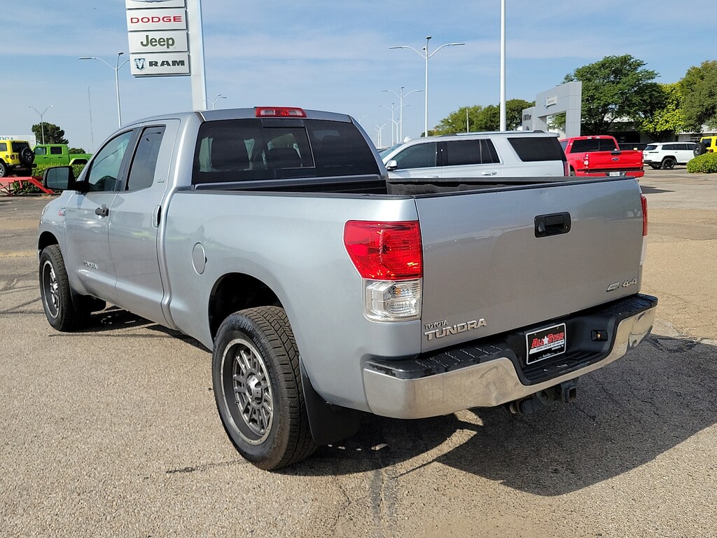 Used 2013 Toyota Tundra Grade 5.7L V8 w/FFV 4x4 Double Cab 6.6 ft. box 145
