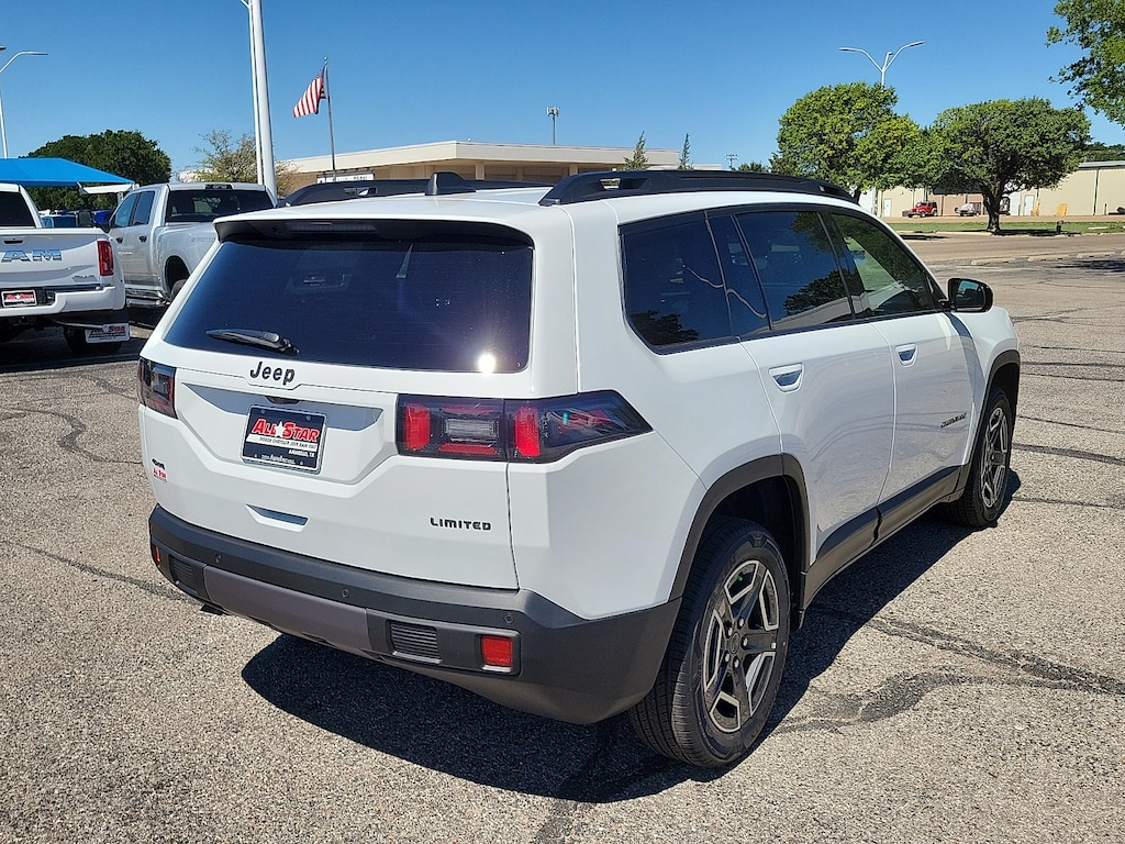 New 2026 Jeep Cherokee LIMITED 4X4 Sport Utility