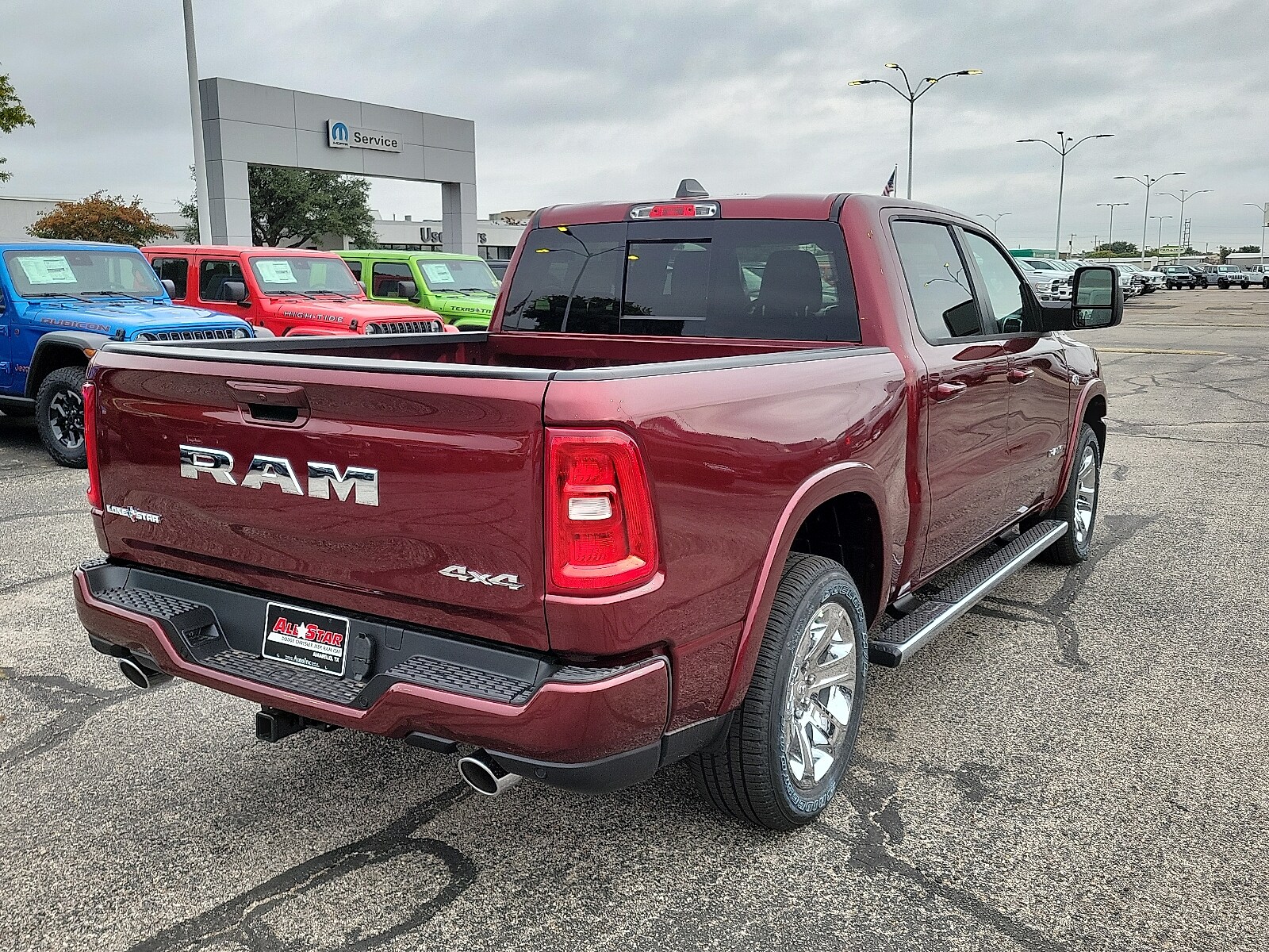 2026 Ram 1500 Lone Star photo 3