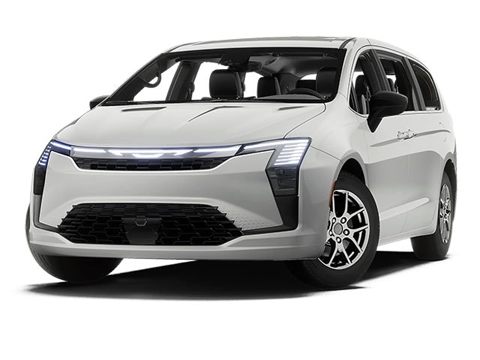 2027 Chrysler Pacifica