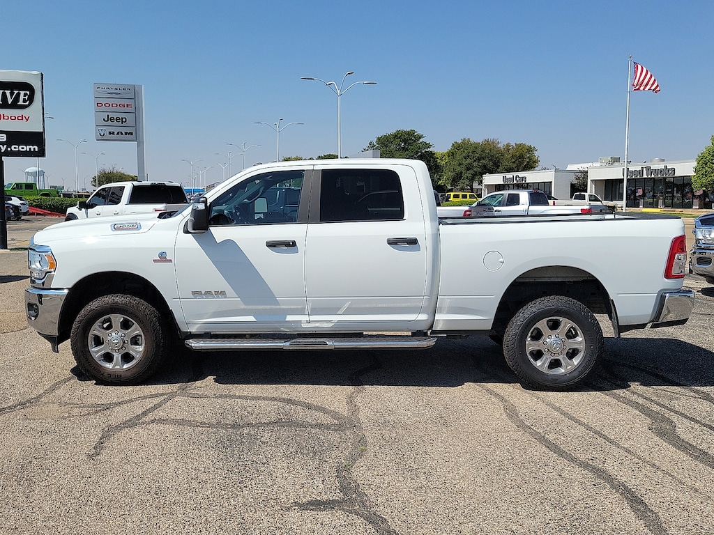 Used 2024 RAM 2500 Big Horn 4x4 Crew Cab 6.3 ft. box 149 in. WB