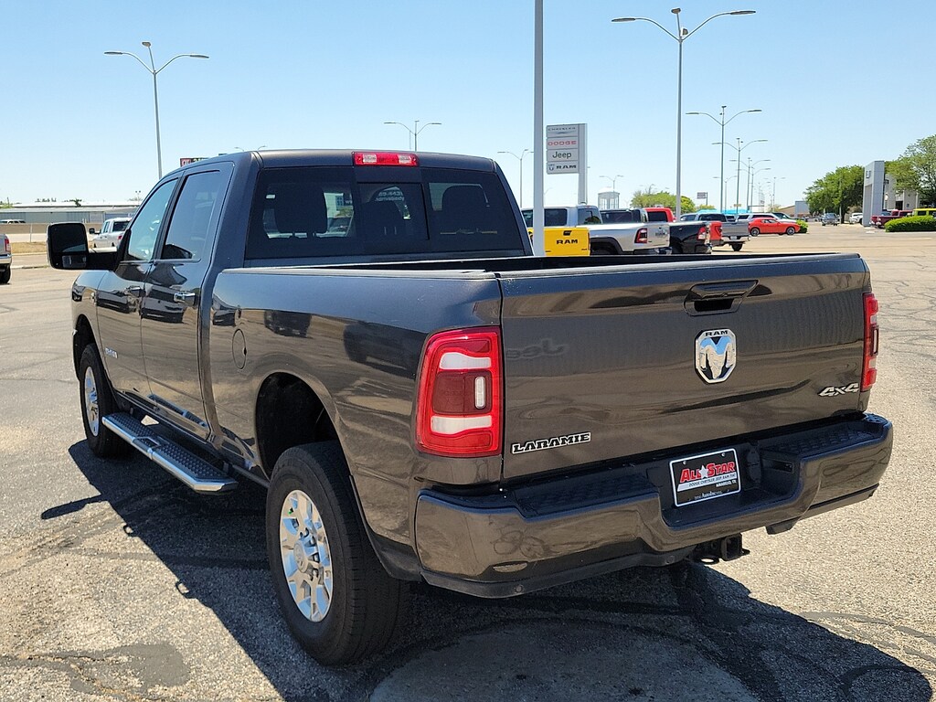 Used 2024 RAM 2500 Laramie 4x4 Crew Cab 6.3 ft. box 149 in. WB