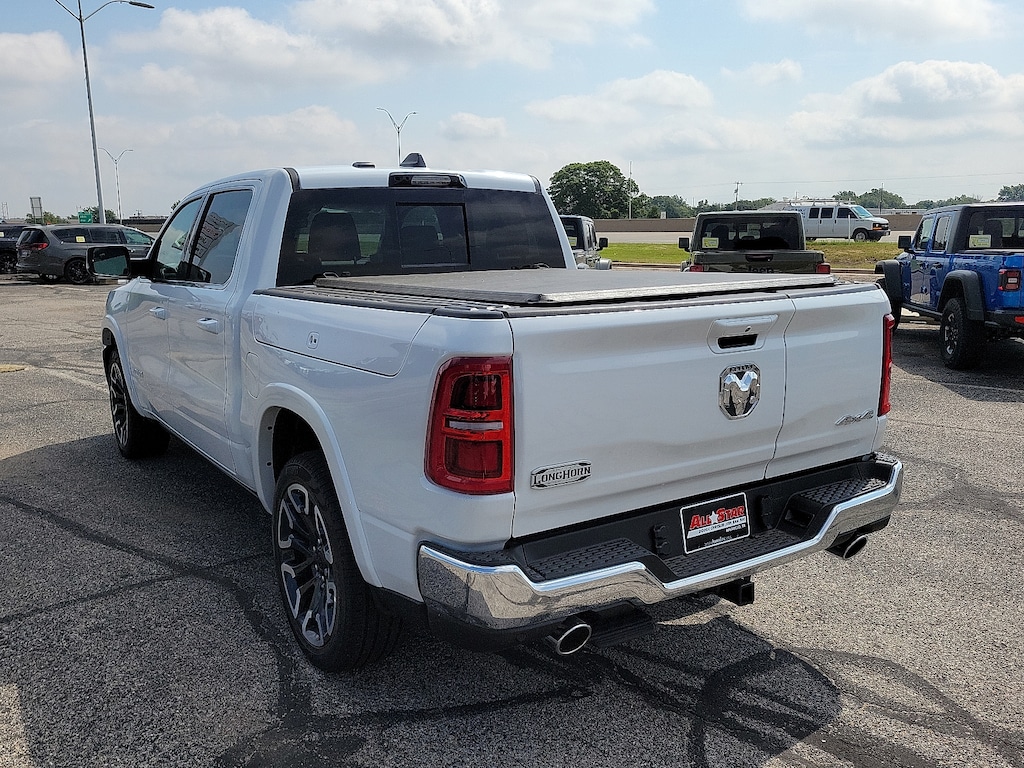 New 2026 Ram 1500 LIMITED LONGHORN CREW CAB 4X4 5'7 BOX Pickup