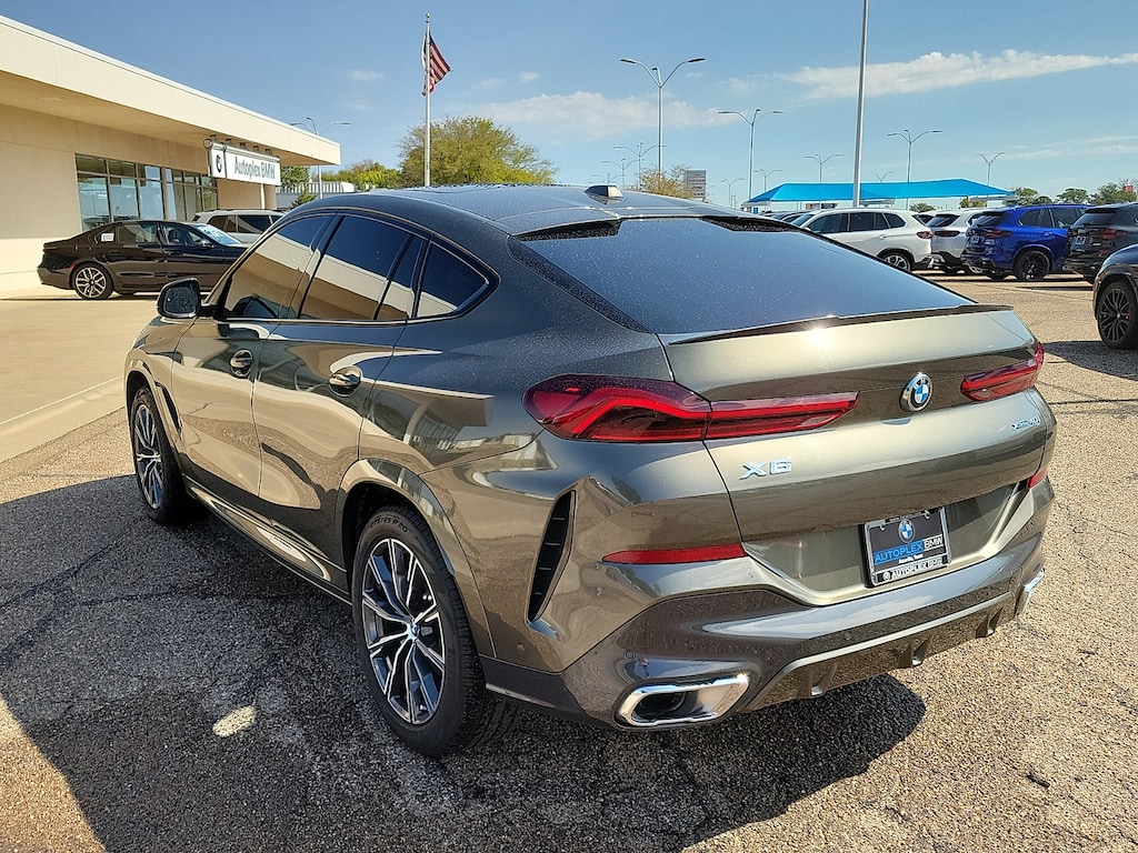 Used 2025 BMW X6 xDrive40i All-Wheel Drive Sports Activity Coupe