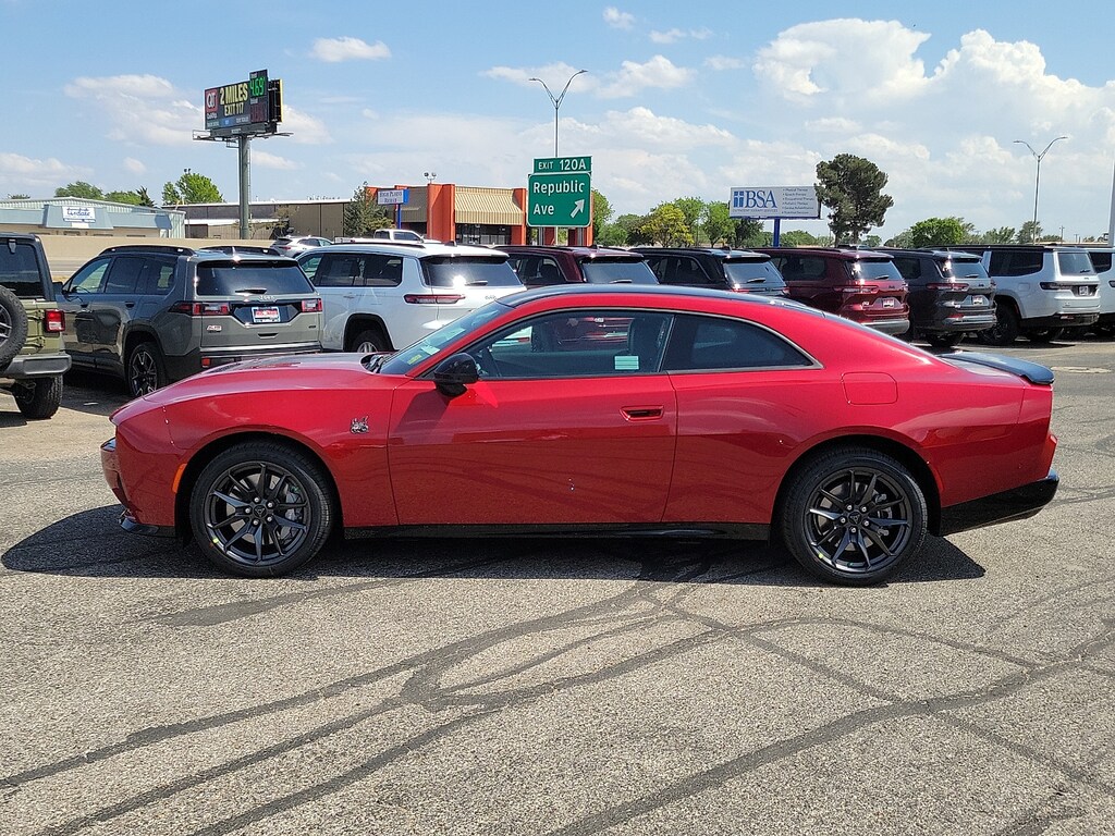 New 2026 Dodge Charger SCAT PACK 2-DOOR AWD Coupe