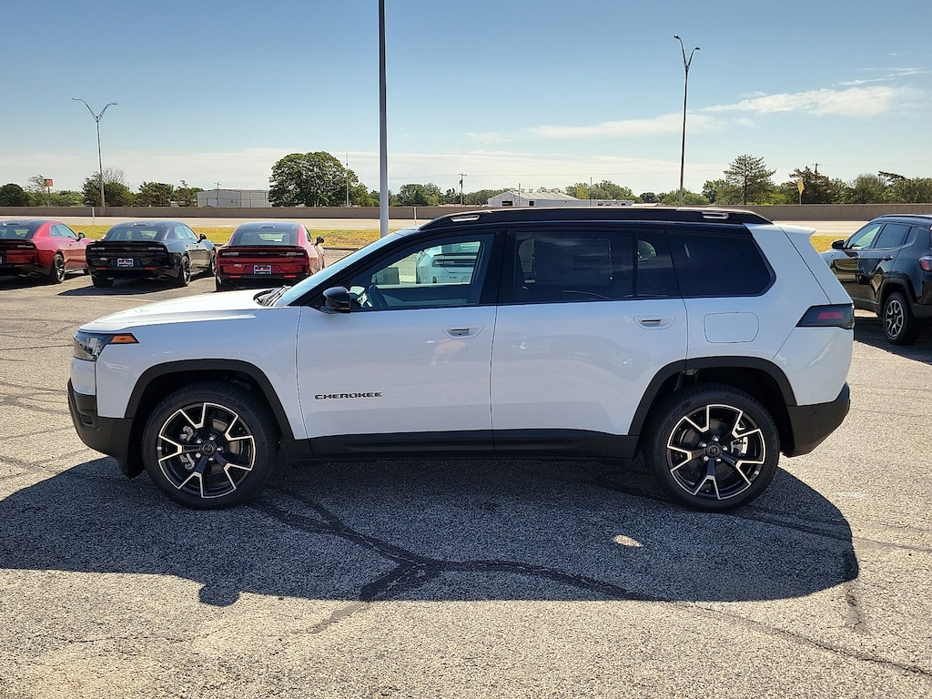 New 2026 Jeep Cherokee OVERLAND 4X4 Sport Utility