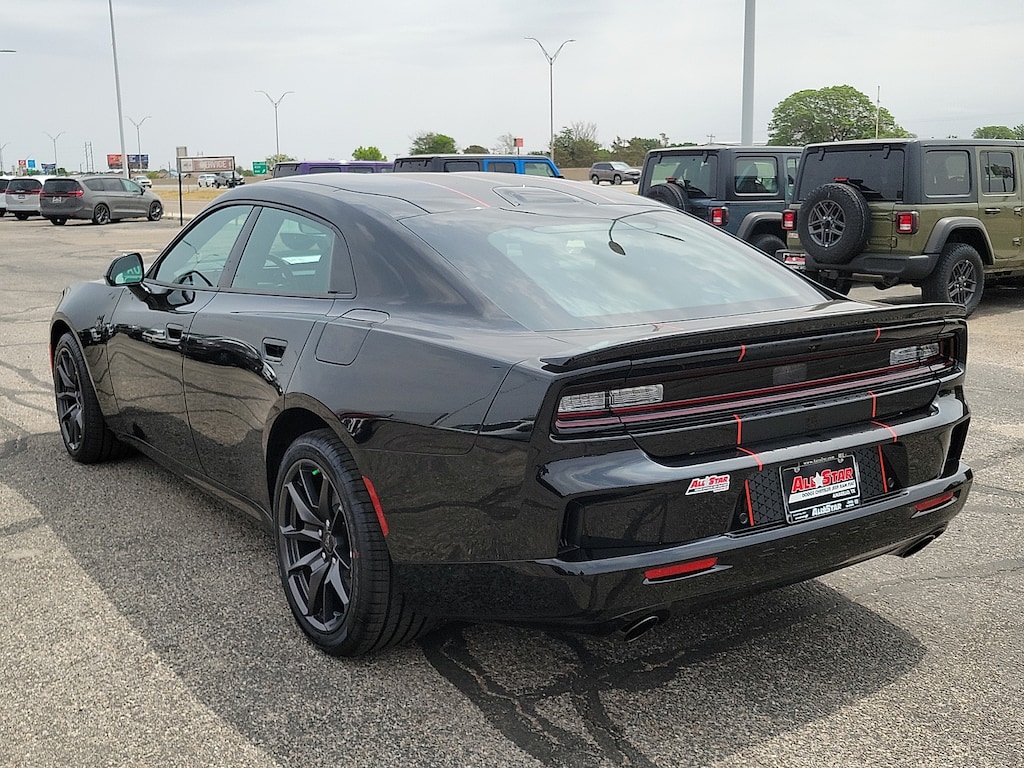New 2026 Dodge Charger SCAT PACK 4-DOOR AWD Sedan