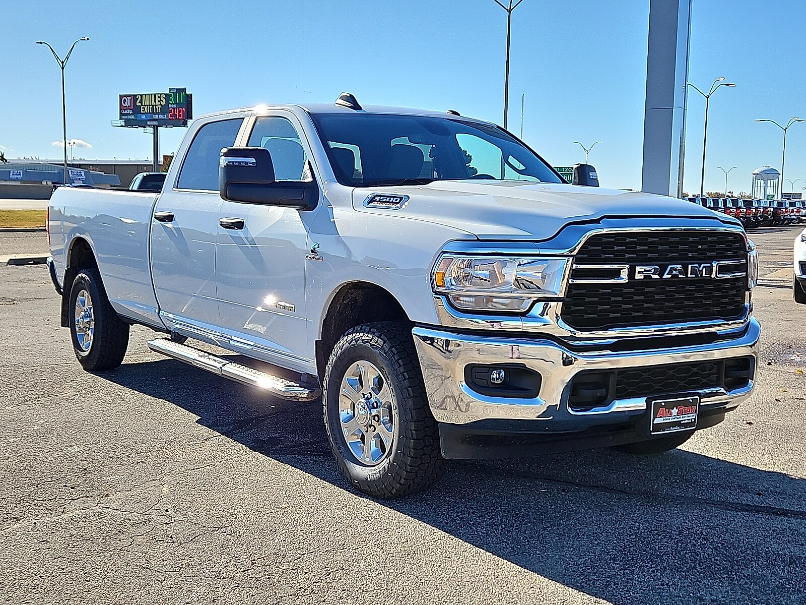 2024 Ram 3500 Big Horn photo 4