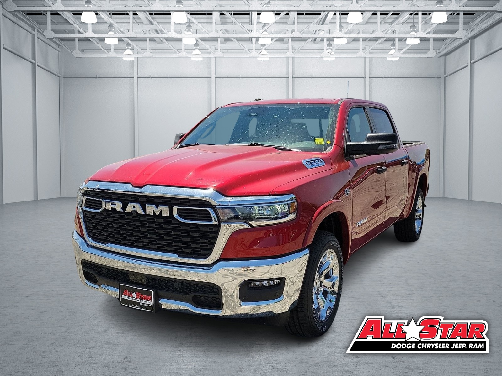 2026 RAM 1500 Big Horn/Lone Star 4x4 Crew Cab 5'7's photo