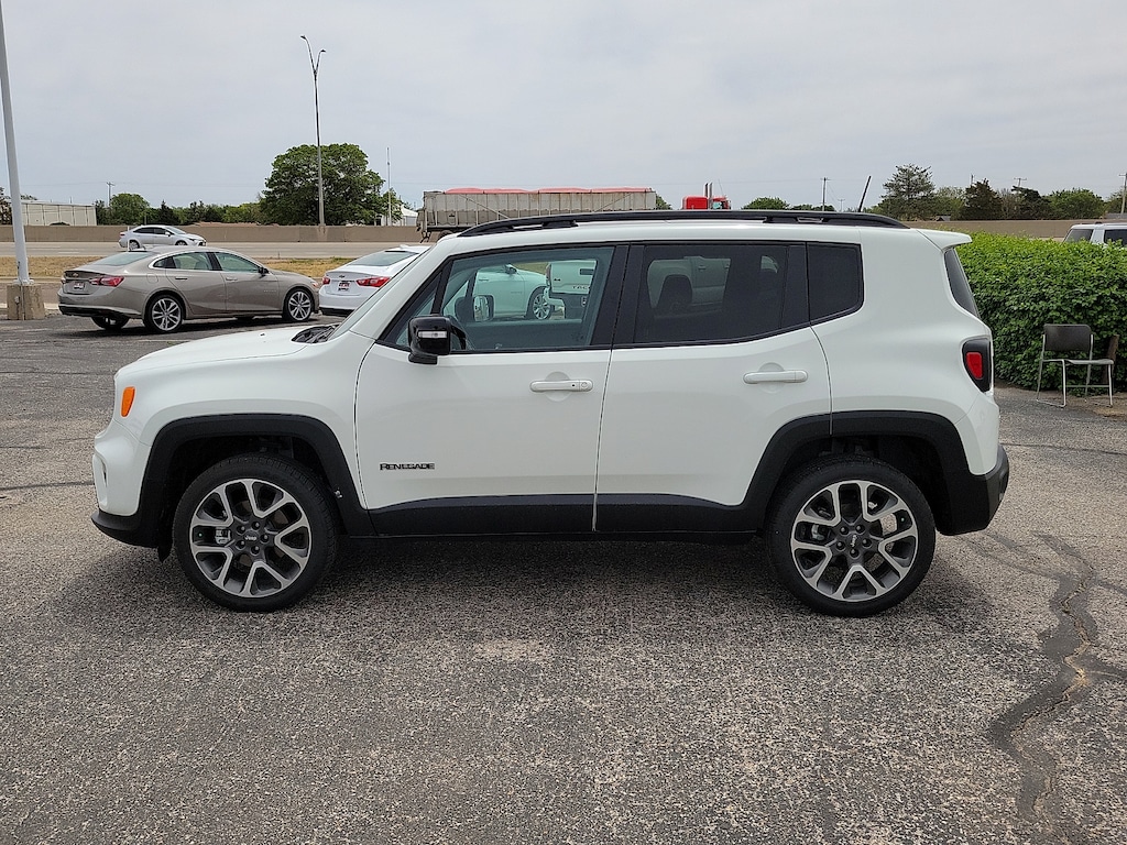 Used 2022 Jeep Renegade Limited 4x4