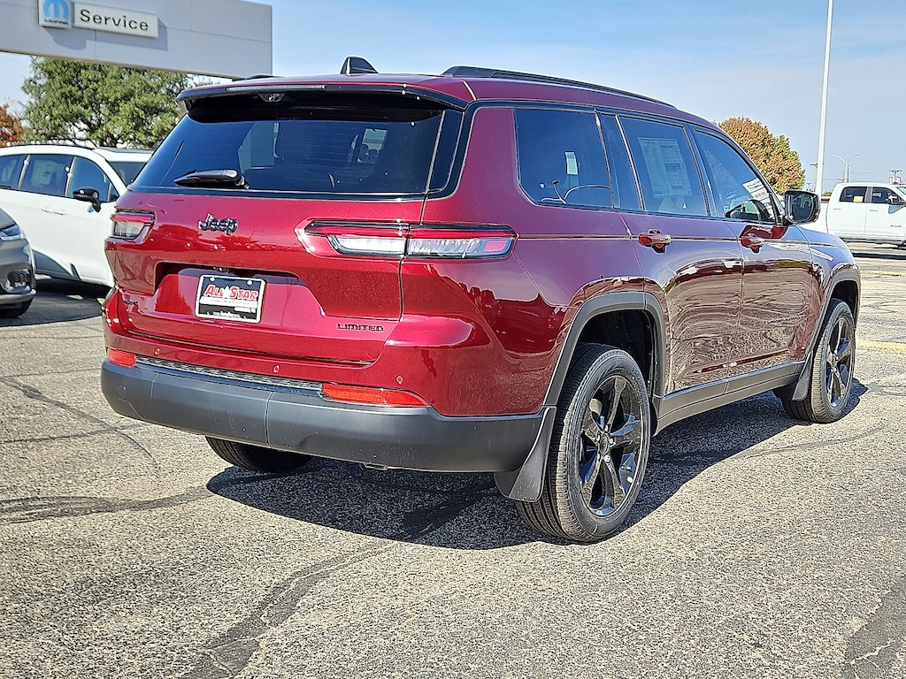 New 2025 Jeep Grand Cherokee L LIMITED 4X4 Sport Utility