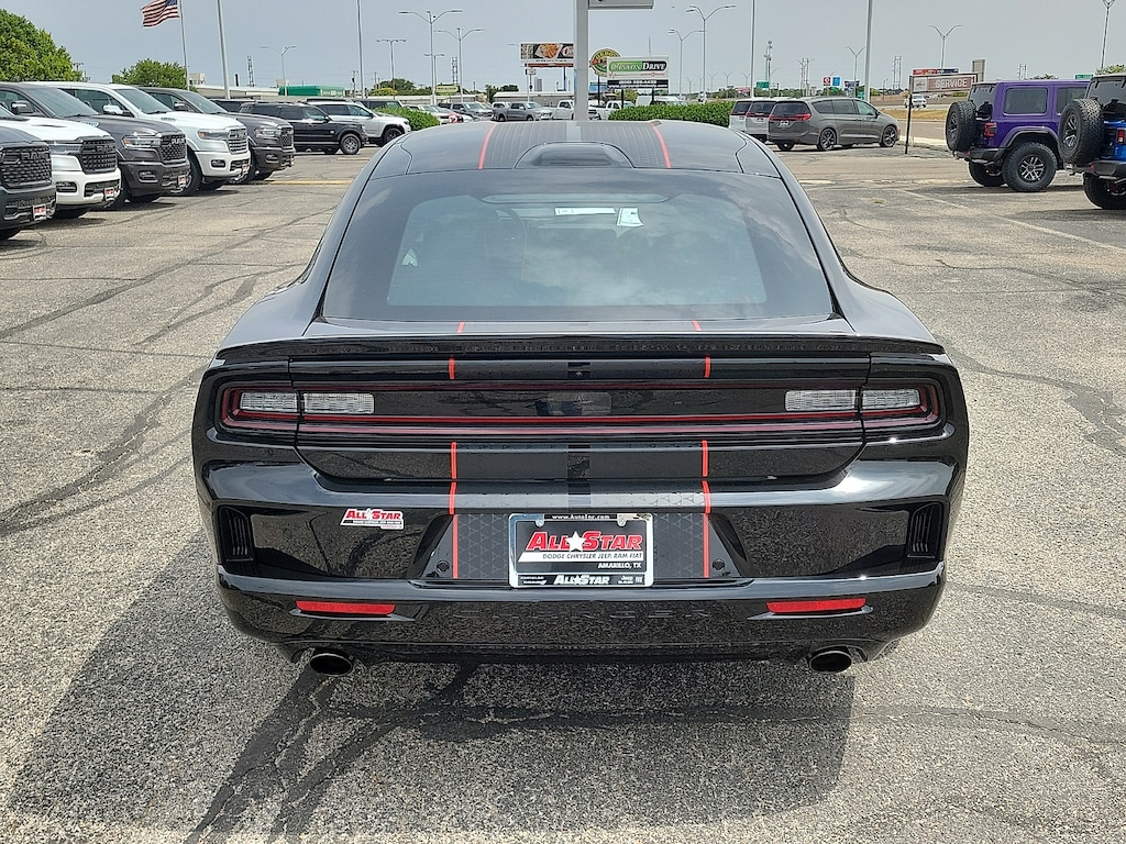 New 2026 Dodge Charger SCAT PACK 4-DOOR AWD Sedan