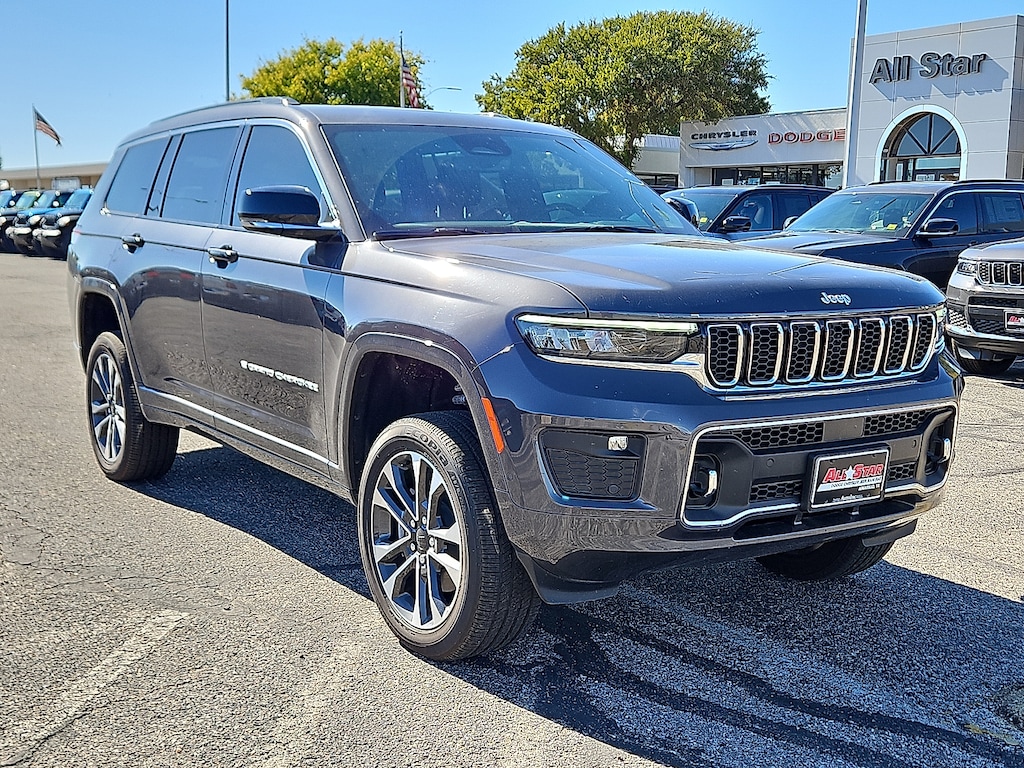 New 2025 Jeep Grand Cherokee L OVERLAND 4X4 Sport Utility