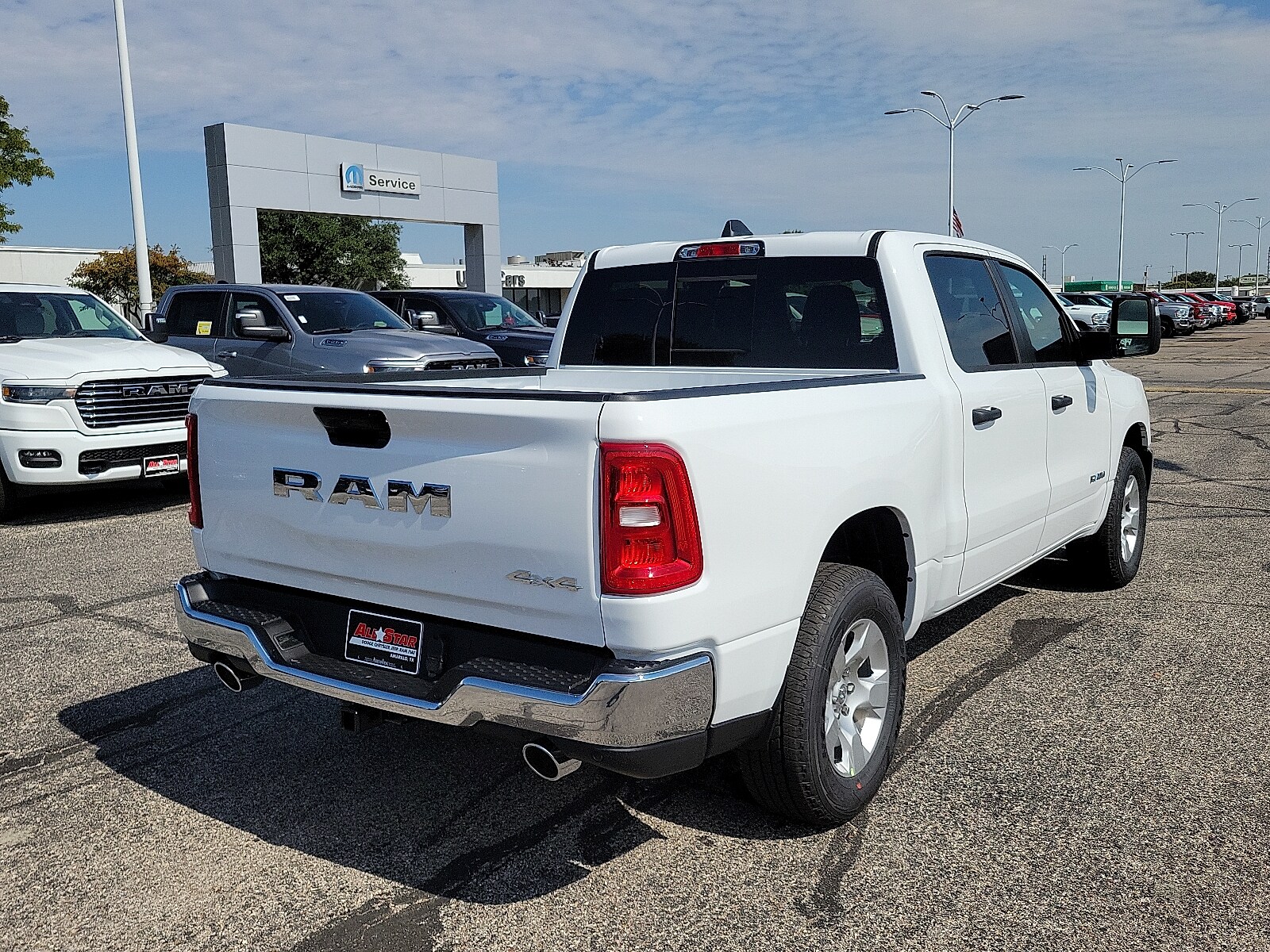 2026 Ram 1500 Tradesman photo 3