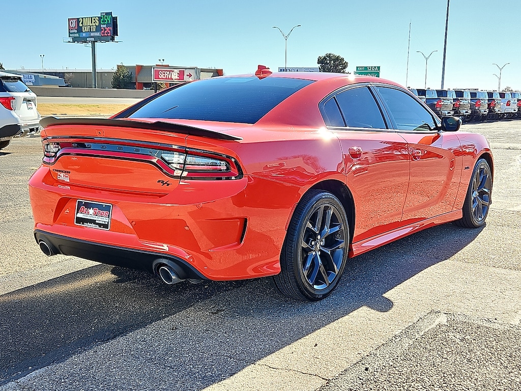 Used 2023 Dodge Charger R/T Rear-Wheel Drive Sedan