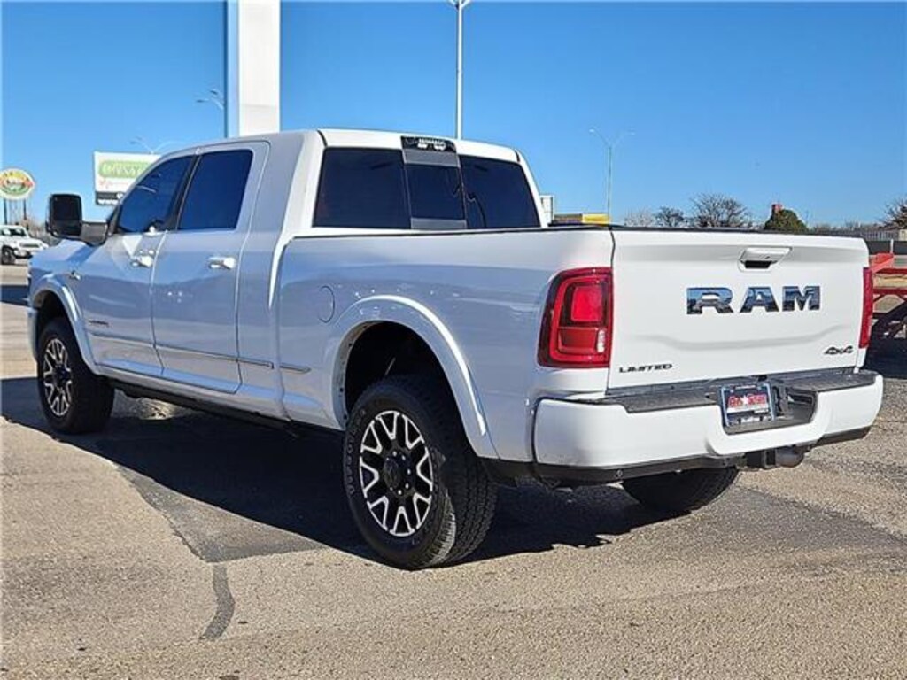 Used 2025 RAM 2500 Limited 4x4 Mega Cab 6.3 ft. box 160.5 in. WB