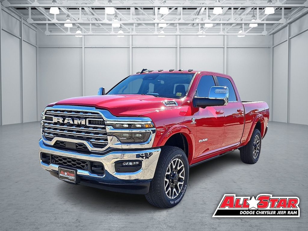 New 2026 Ram 2500 LIMITED LONGHORN CREW CAB 4X4 6'4 BOX Pickup