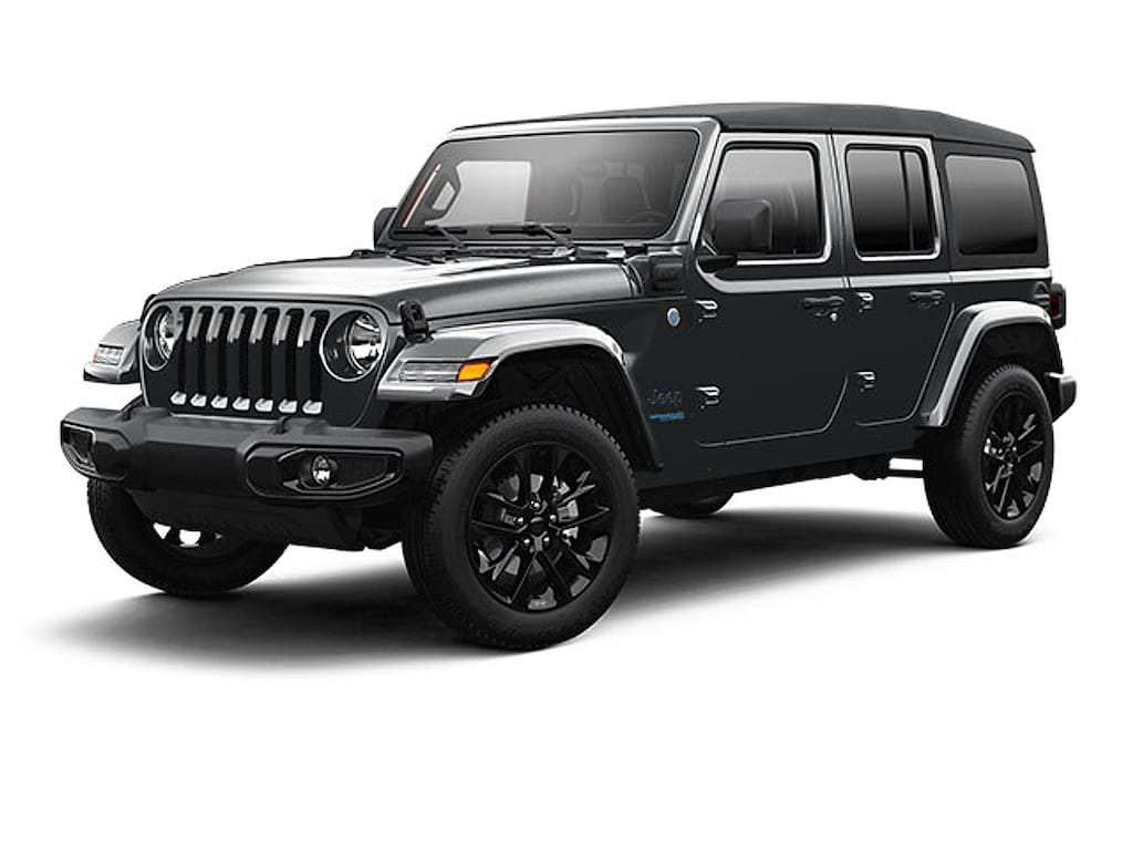Used 2022 Jeep Wrangler Unlimited 4xe Sahara 4x4