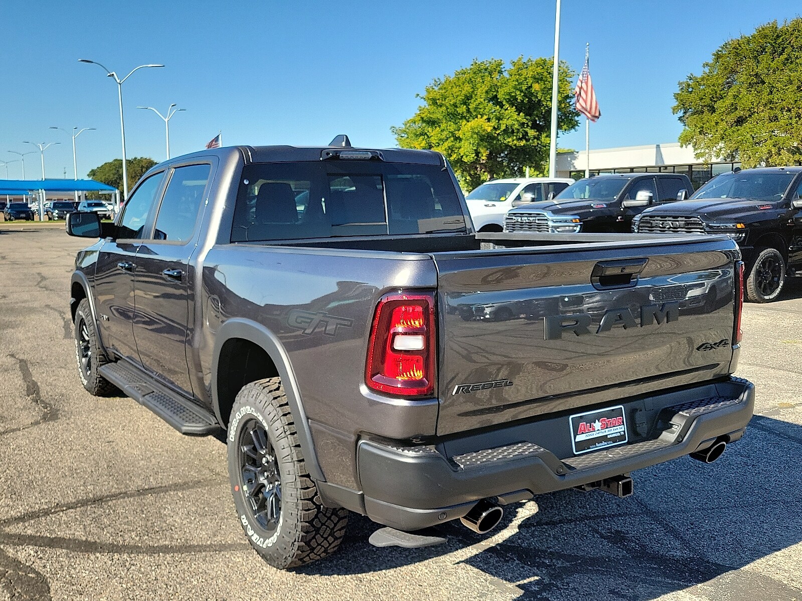 2026 Ram 1500 Rebel photo 3