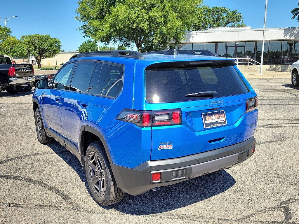 New 2026 Jeep Cherokee LIMITED 4X4 Sport Utility