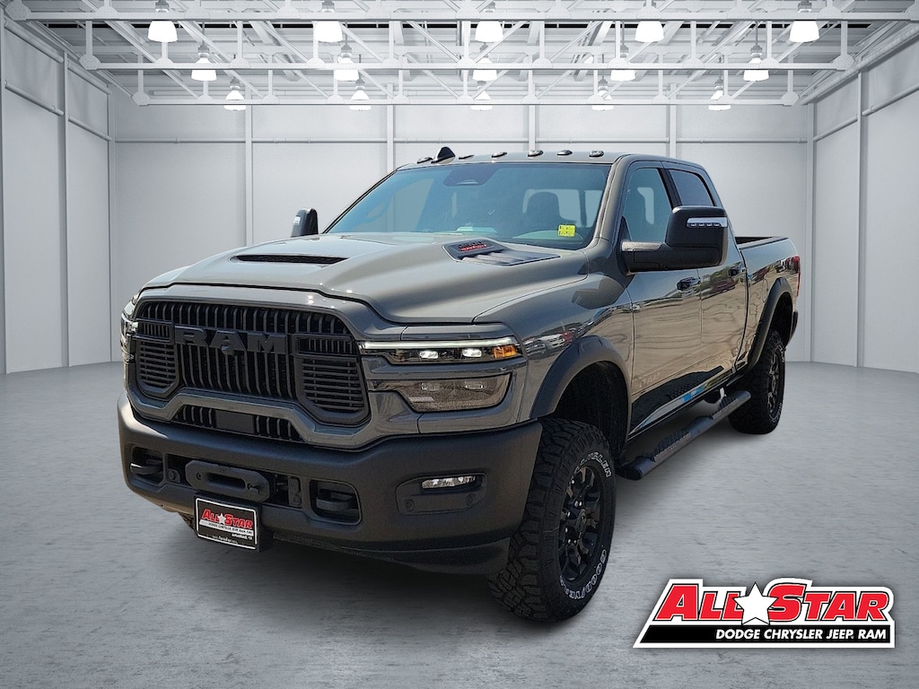 New 2026 Ram 2500 POWER WAGON CREW CAB 4X4 6'4 BOX Pickup