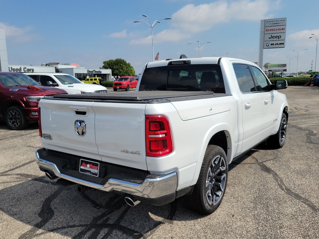 New 2026 Ram 1500 LIMITED LONGHORN CREW CAB 4X4 5'7 BOX Pickup