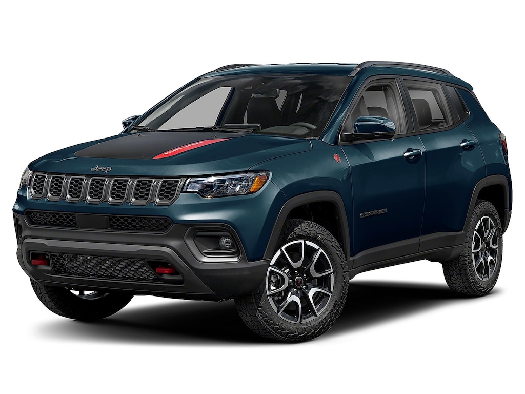 New 2026 Jeep Compass TRAILHAWK 4X4 Sport Utility
