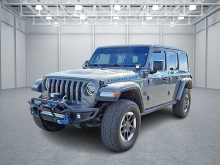2021 Jeep Wrangler Unlimited 4xe Rubicon 4x4