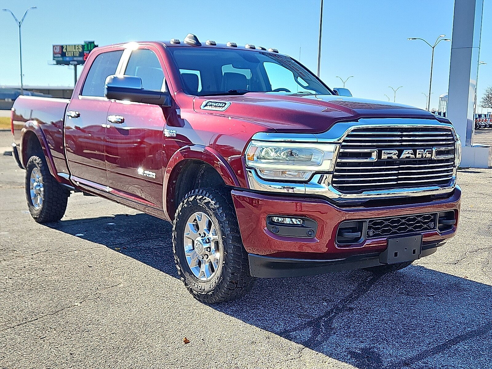 2022 Ram 2500 Laramie photo 3