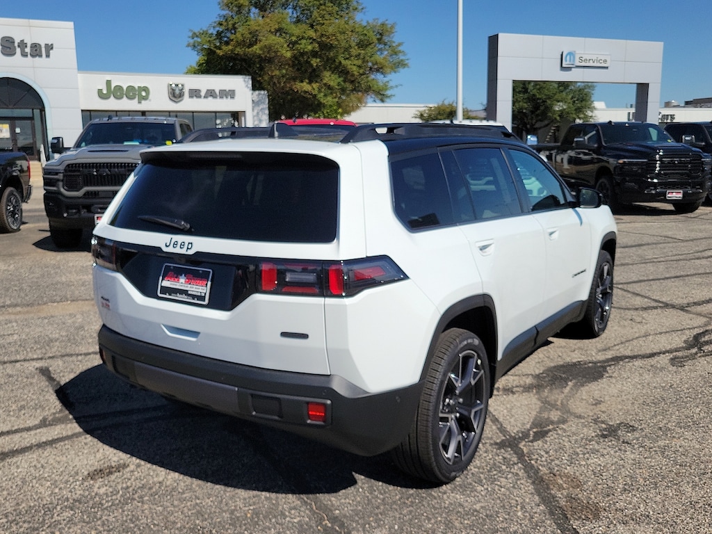 New 2026 Jeep Cherokee OVERLAND 4X4 Sport Utility