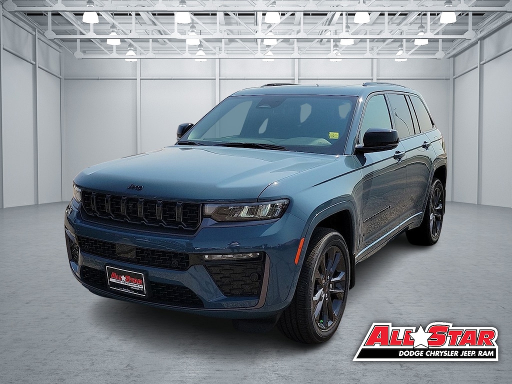 New 2026 Jeep Grand Cherokee LIMITED RESERVE 4X4 Sport Utility