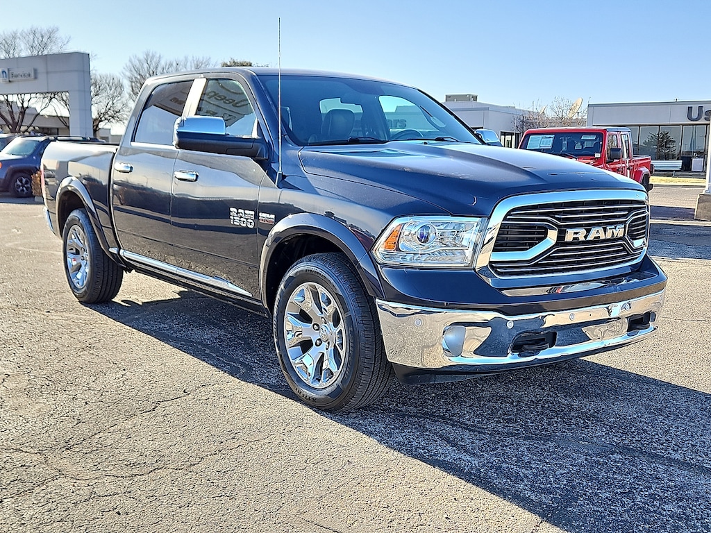 Used 2016 RAM 1500 Longhorn 4x2 Crew Cab 5.6 ft. box 140 in. WB
